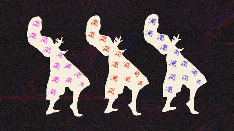 How Hindi Cinema Continues to Promote Rape Culture - Illustration by Vikas  thakur